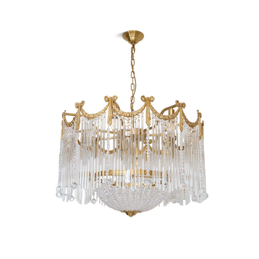 Palace Water Drop Chandelier