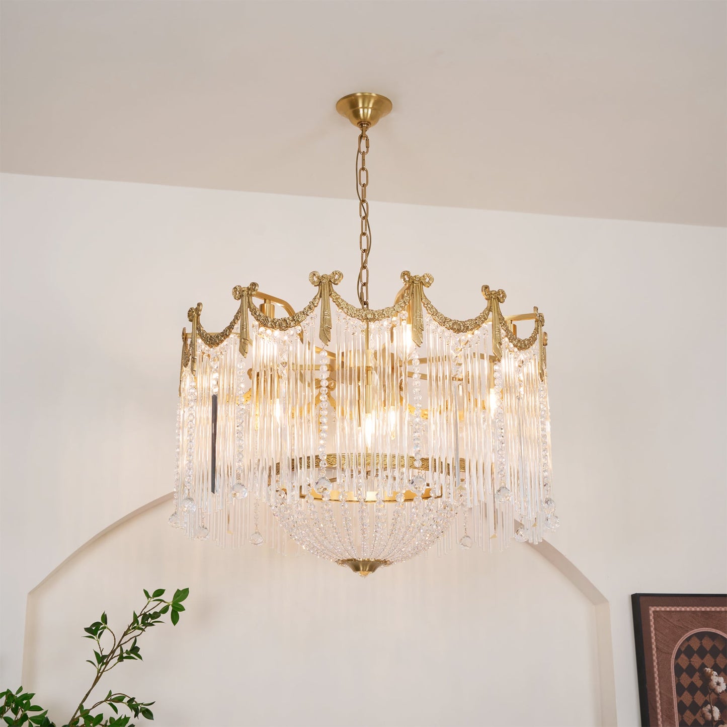 Palace Water Drop Chandelier