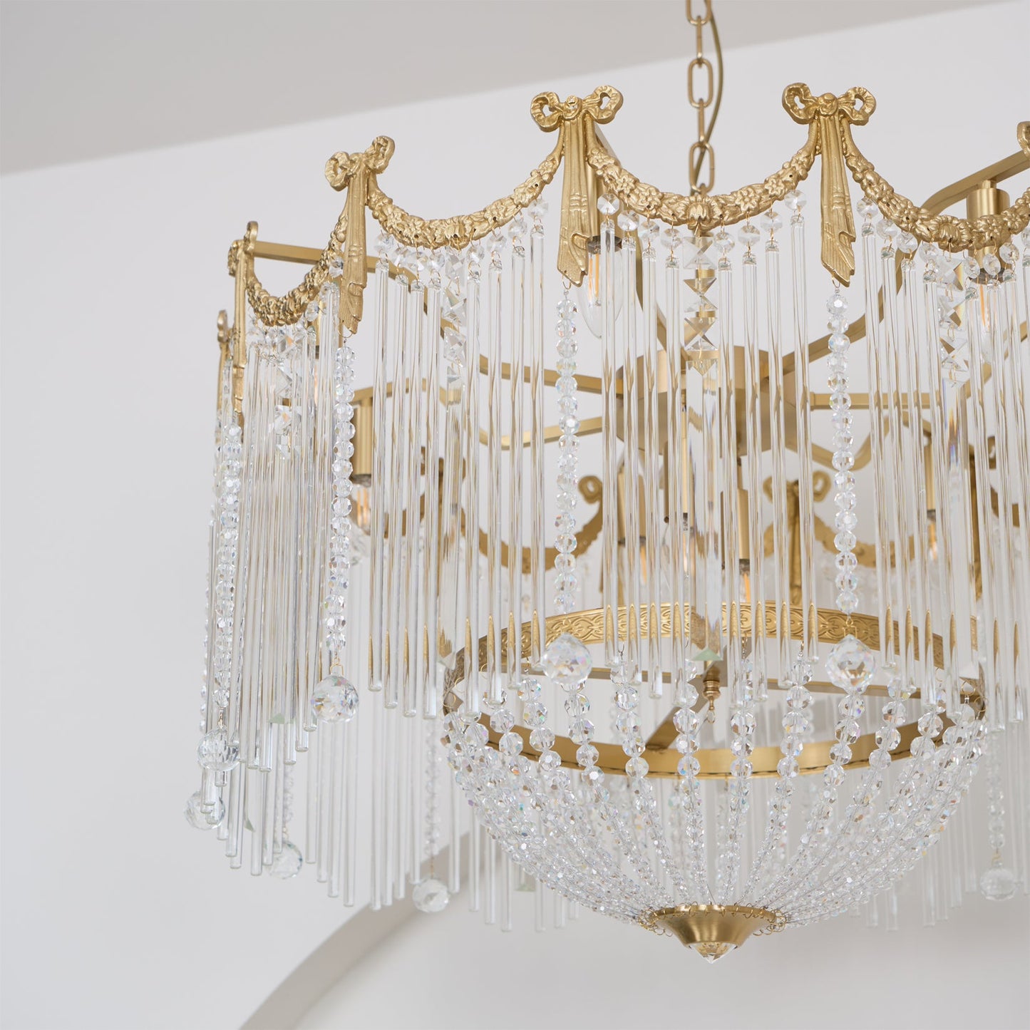 Palace Water Drop Chandelier