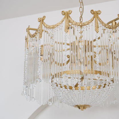 Palace Water Drop Chandelier