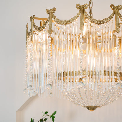 Palace Water Drop Chandelier