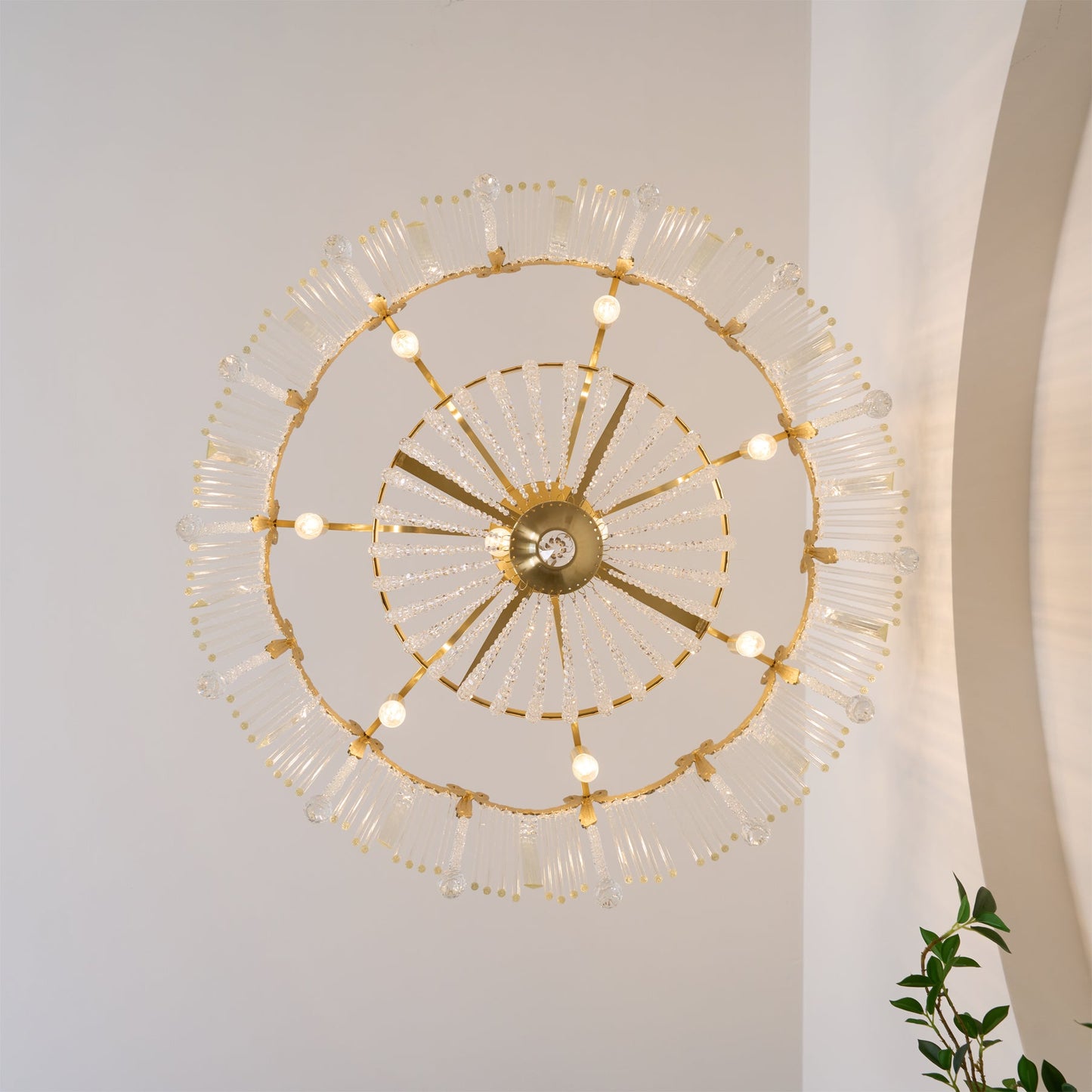 Palace Water Drop Chandelier