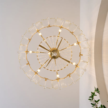 Palace Water Drop Chandelier