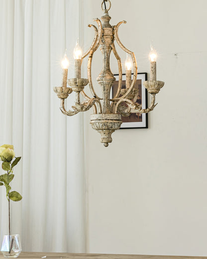 Parrotuncle Antique Chandelier