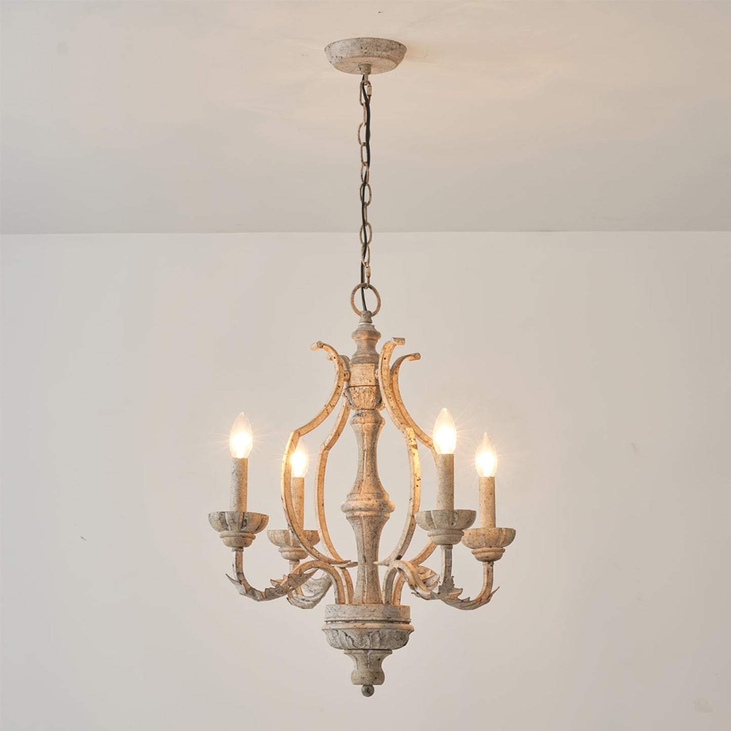 Parrotuncle Antique Chandelier