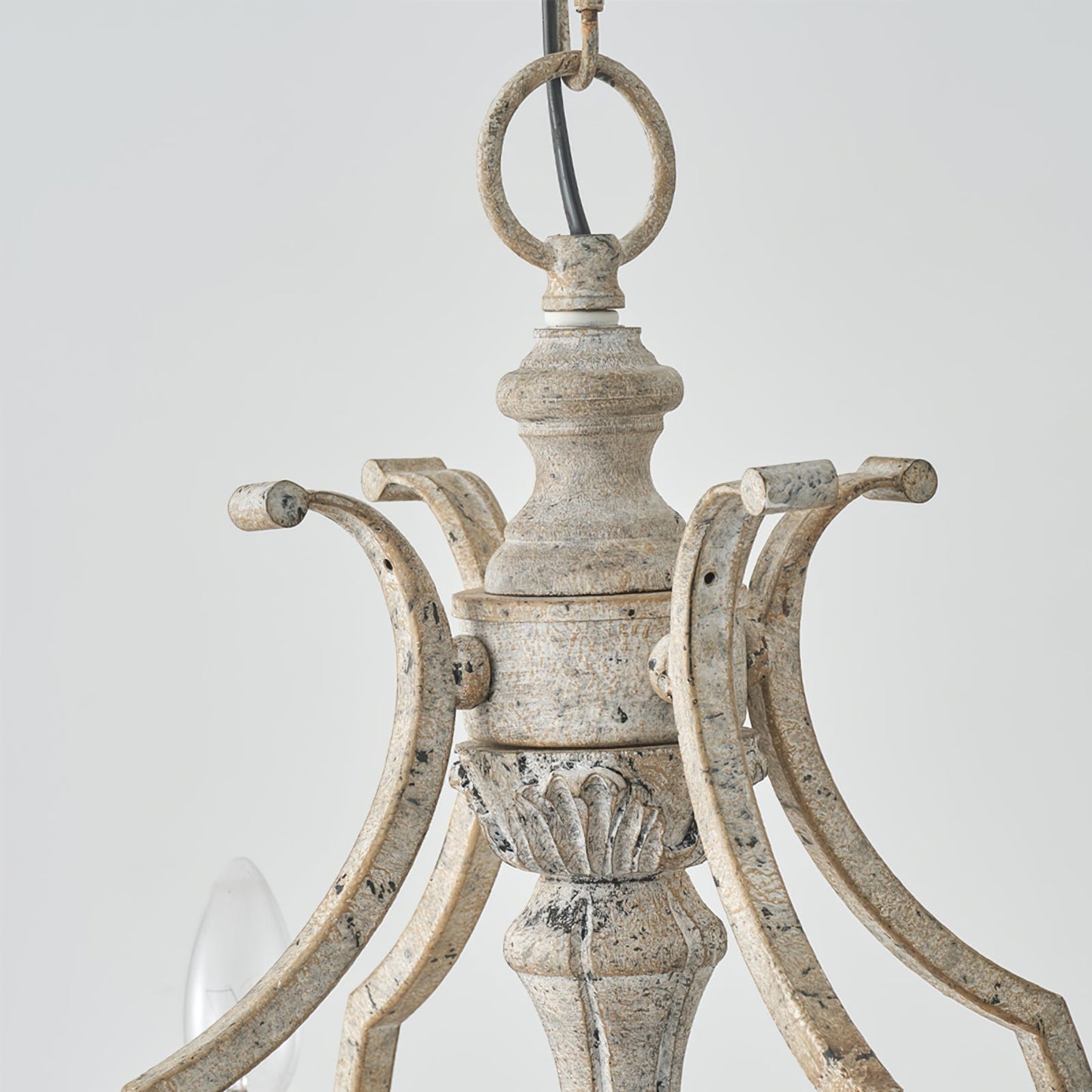 Parrotuncle Antique Chandelier