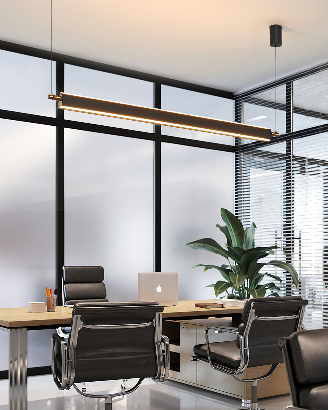 Pavilion Linear Chandelier