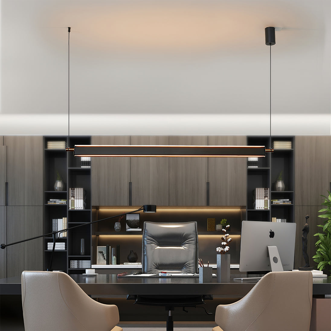 Pavilion Linear Chandelier