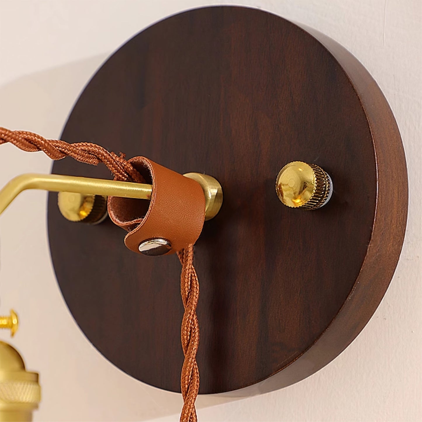 Peace Dove Plug In Wall Lamp
