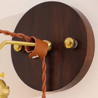 Peace Dove Plug In Wall Lamp