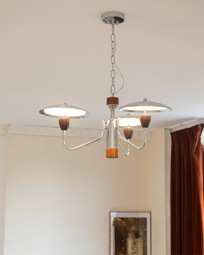 Peggy Chrome Chandelier