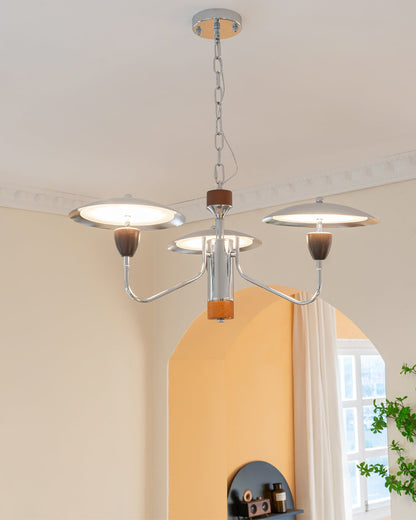 Peggy Chrome Chandelier