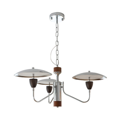 Peggy Chrome Chandelier