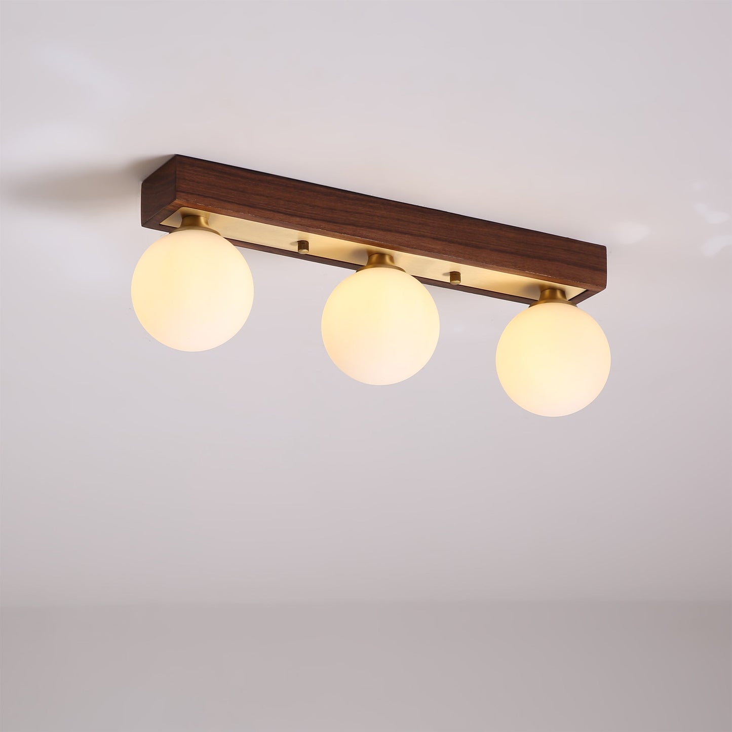 Penta Wood Ceiling Light