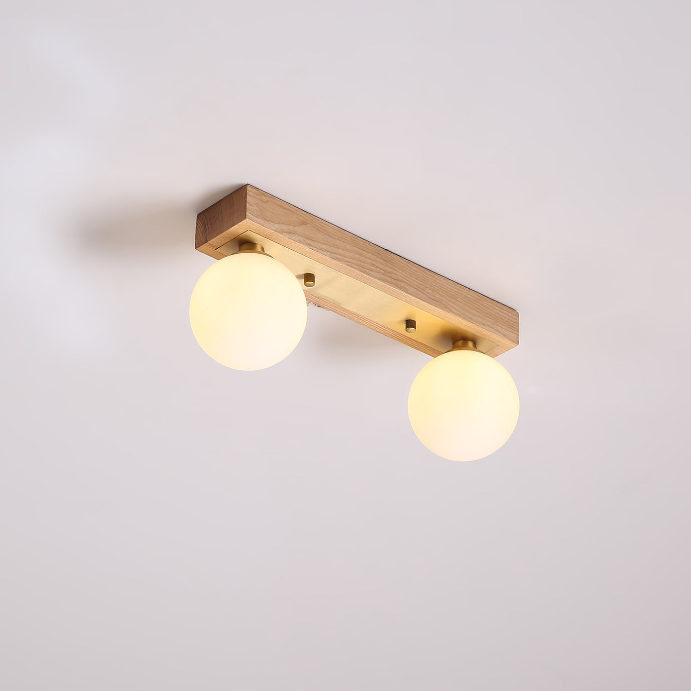 Penta Wood Ceiling Light