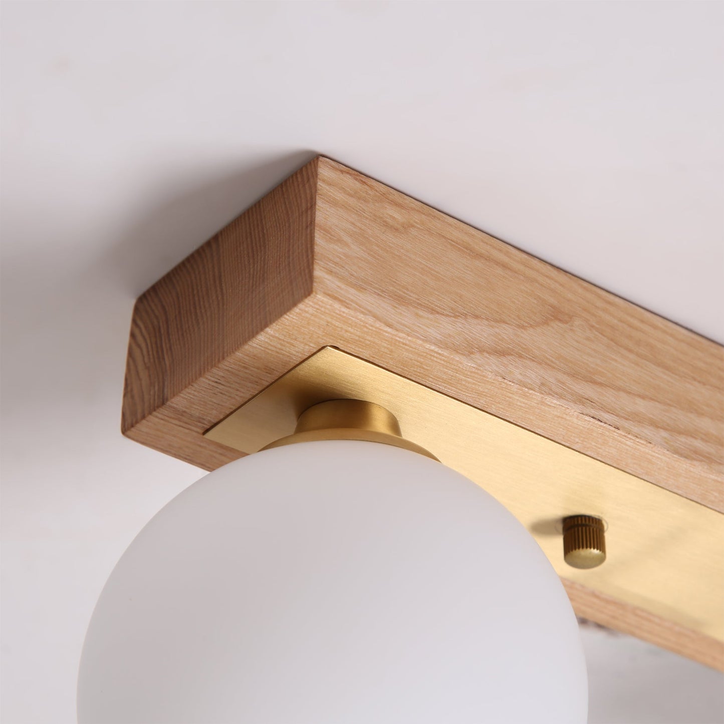 Penta Wood Ceiling Light