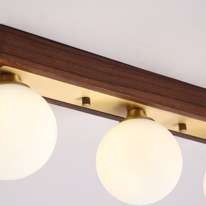 Penta Wood Ceiling Light