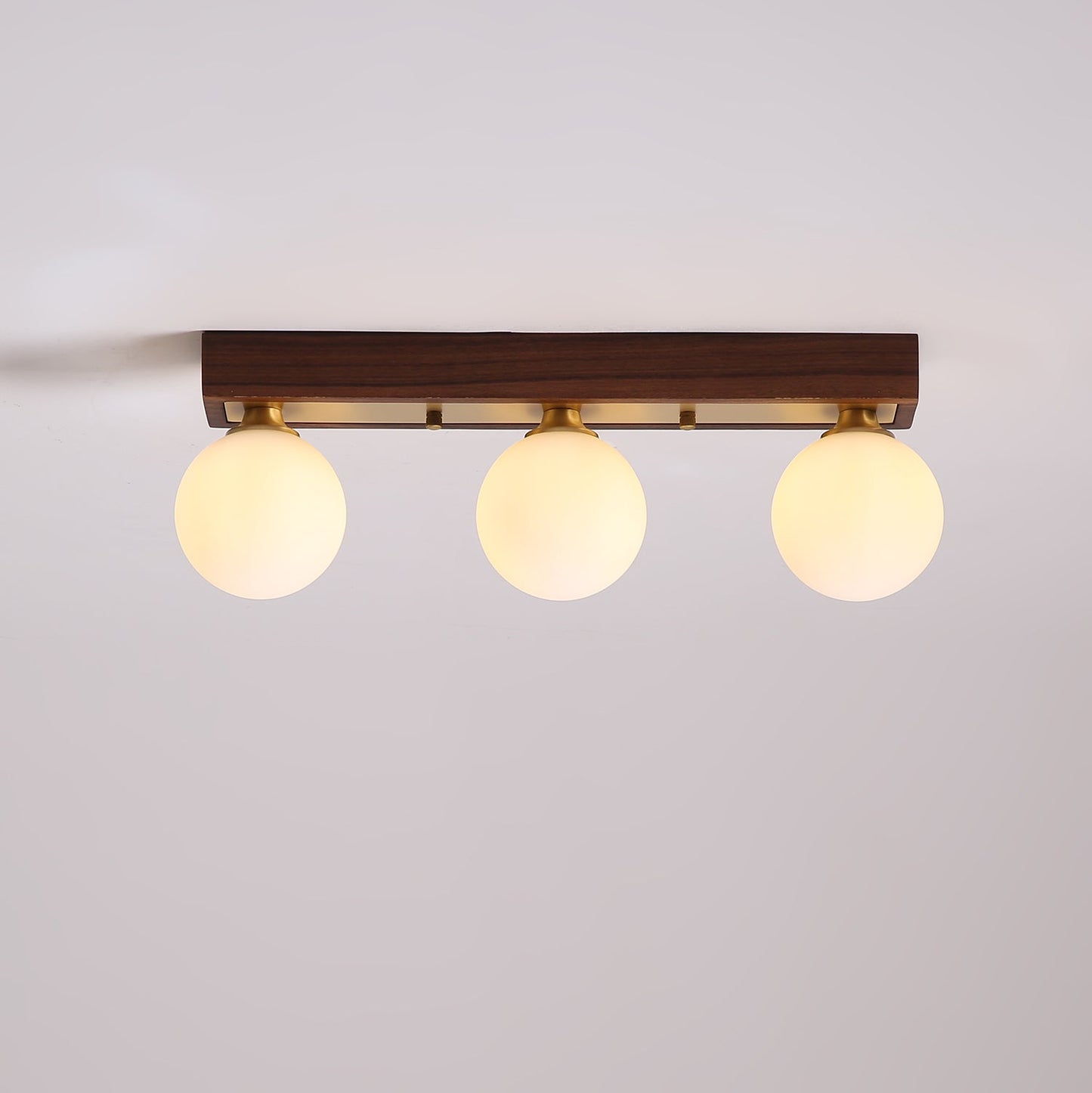 Penta Wood Ceiling Light