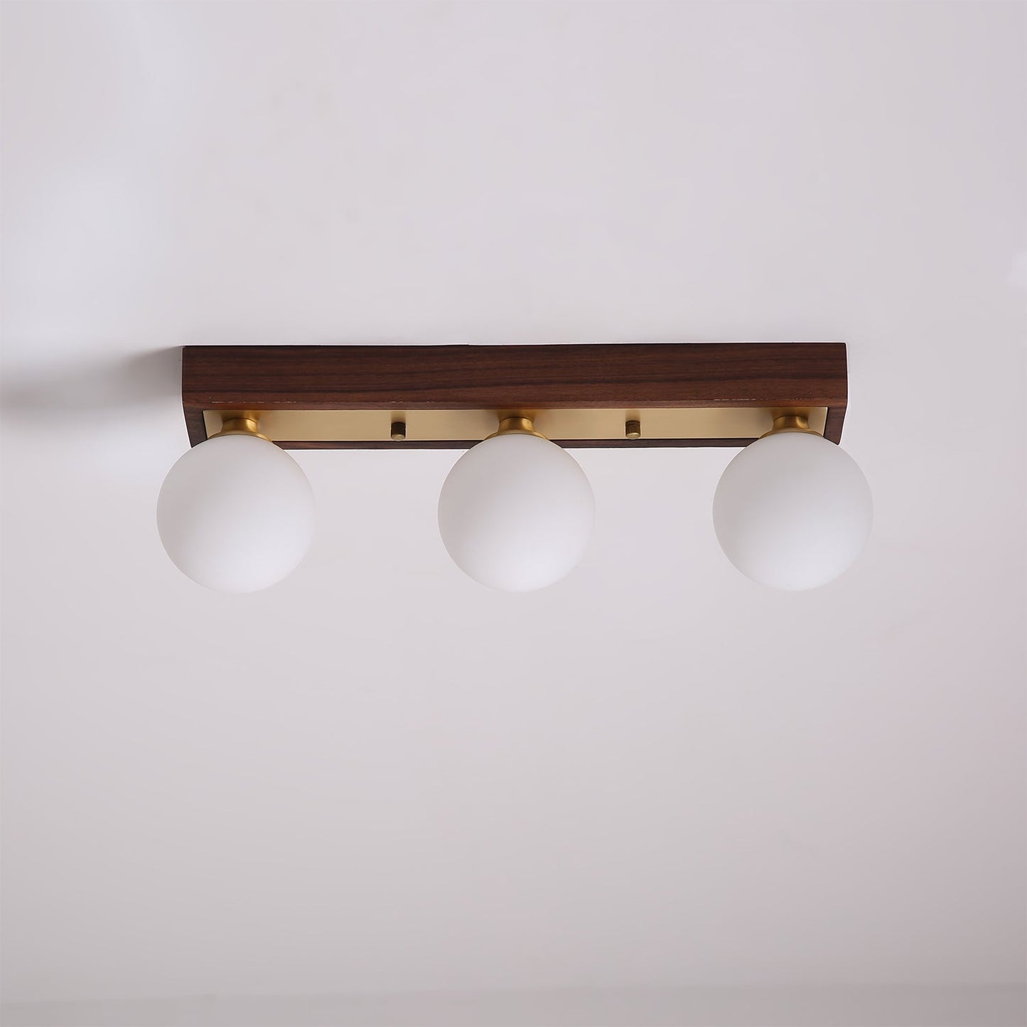 Penta Wood Ceiling Light