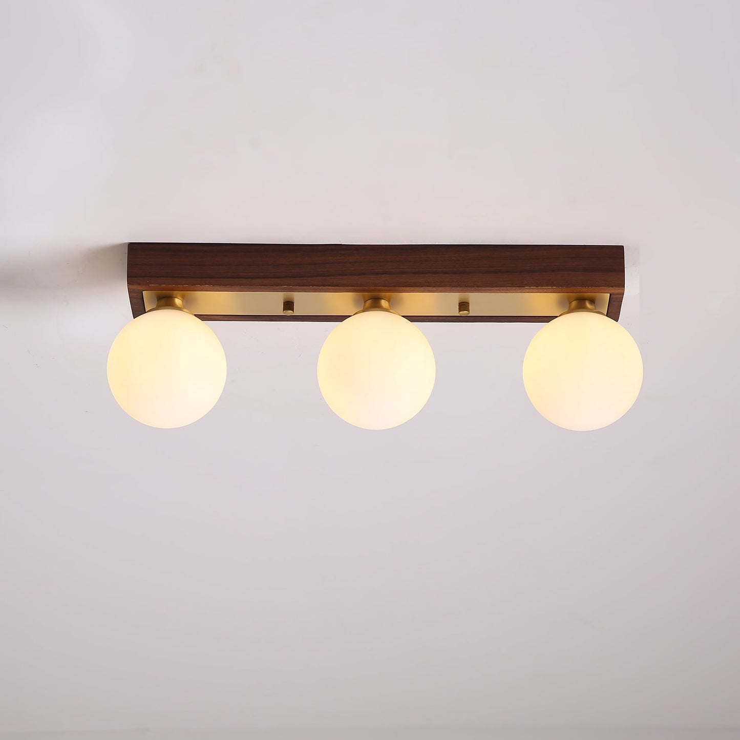 Penta Wood Ceiling Light