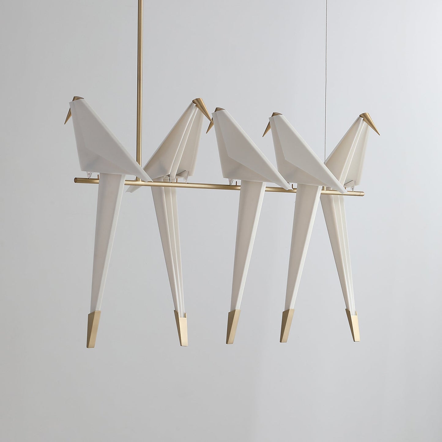 Perching Bird Chandelier