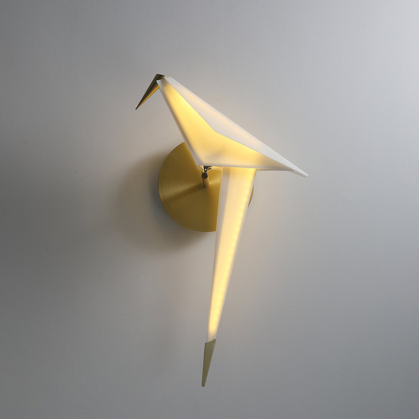 Perching Bird Wall Lamp A