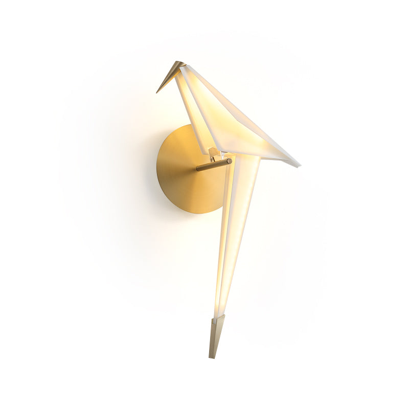 Perching Bird Wall Lamp A