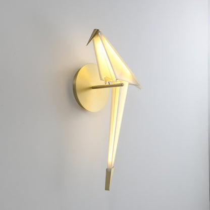 Perching Bird Wall Lamp A