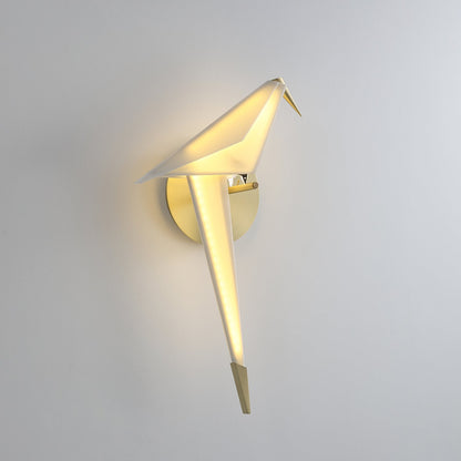 Perching Bird Wall Lamp A