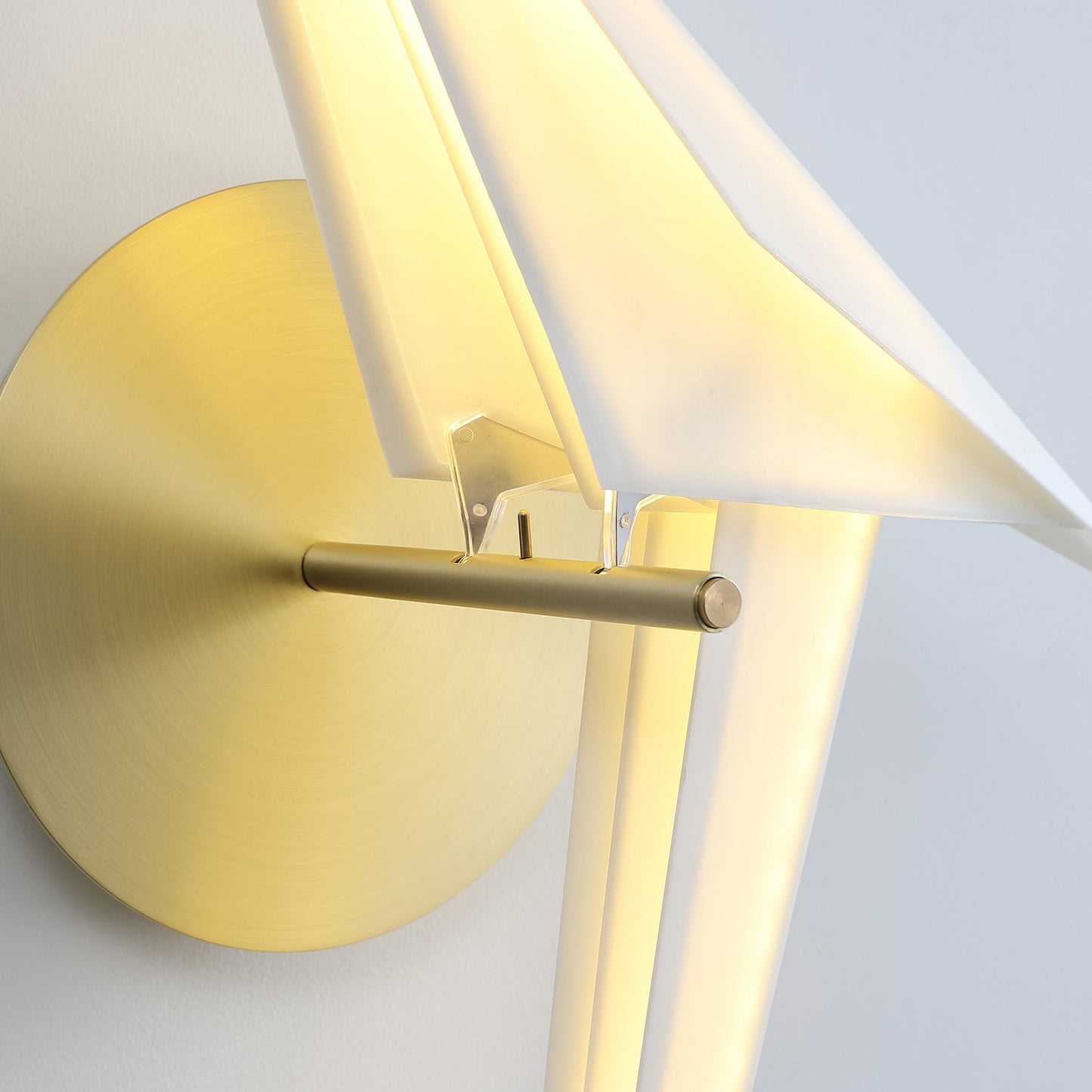Perching Bird Wall Lamp A