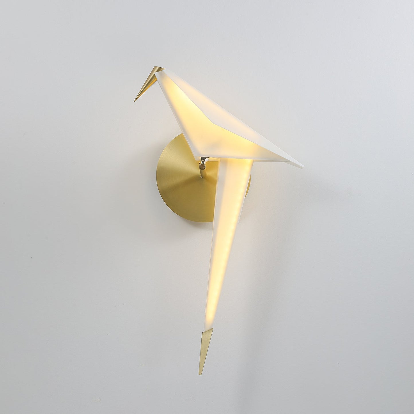 Perching Bird Wall Lamp A