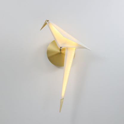 Perching Bird Wall Lamp A