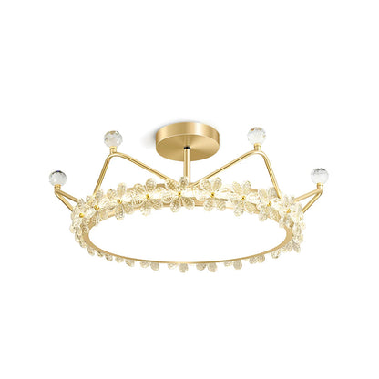 Petal Crown Ceiling Lamp