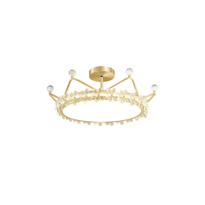 Petal Crown Ceiling Lamp