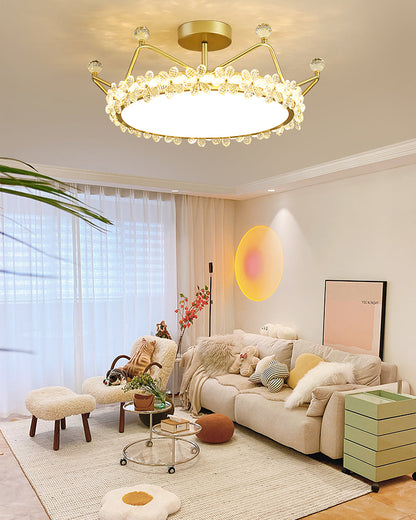 Petal Crown Ceiling Lamp