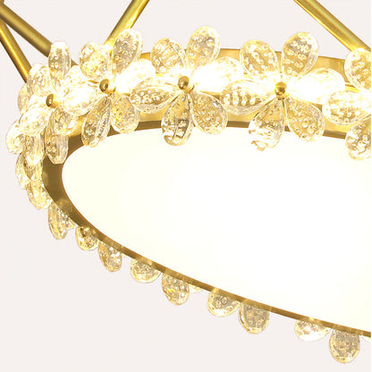 Petal Crown Ceiling Lamp