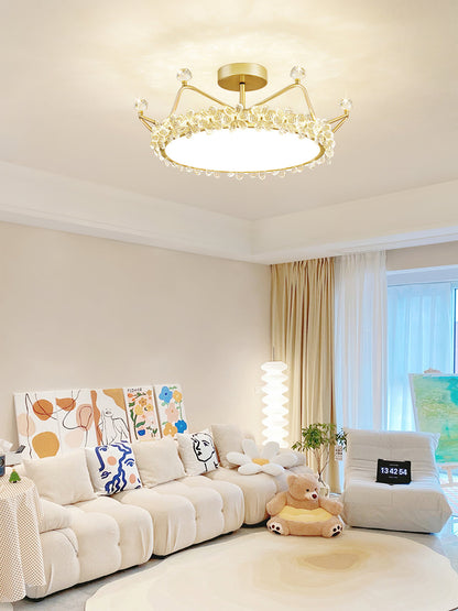 Petal Crown Ceiling Lamp