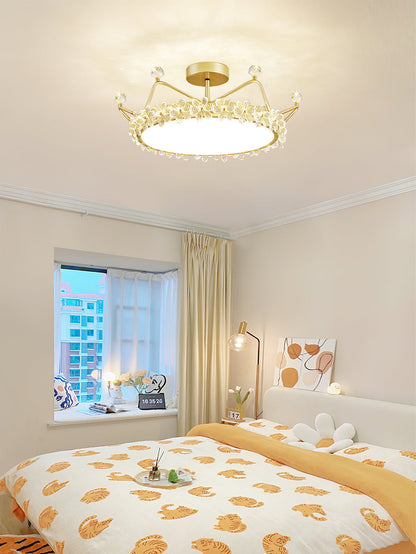 Petal Crown Ceiling Lamp