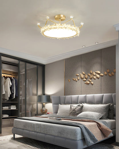 Petal Crown Ceiling Lamp