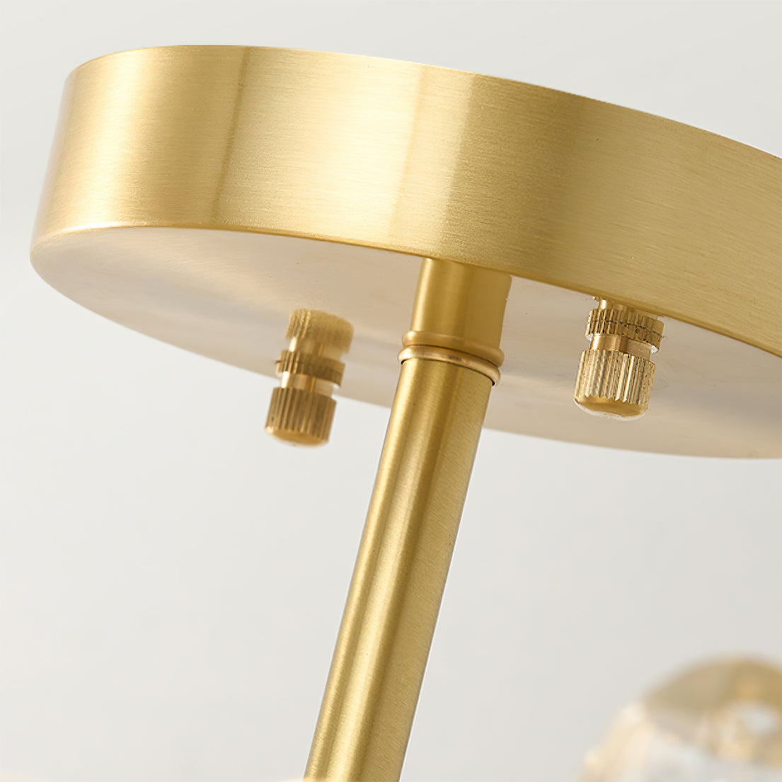 Petal Crystal Ceiling Lamp