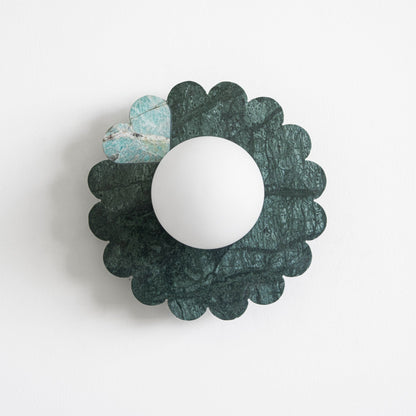 Petal Marble Wall Lamp