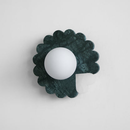 Petal Marble Wall Lamp