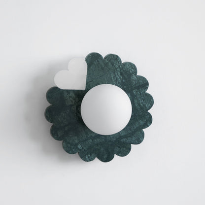 Petal Marble Wall Lamp