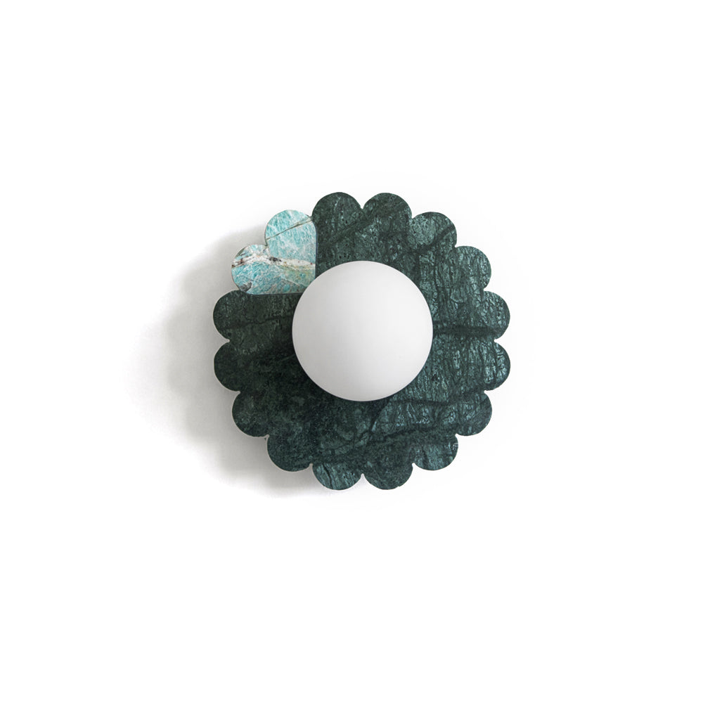 Petal Marble Wall Lamp