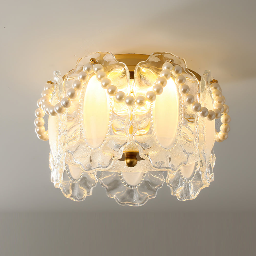 Petal Pearl Ceiling Light