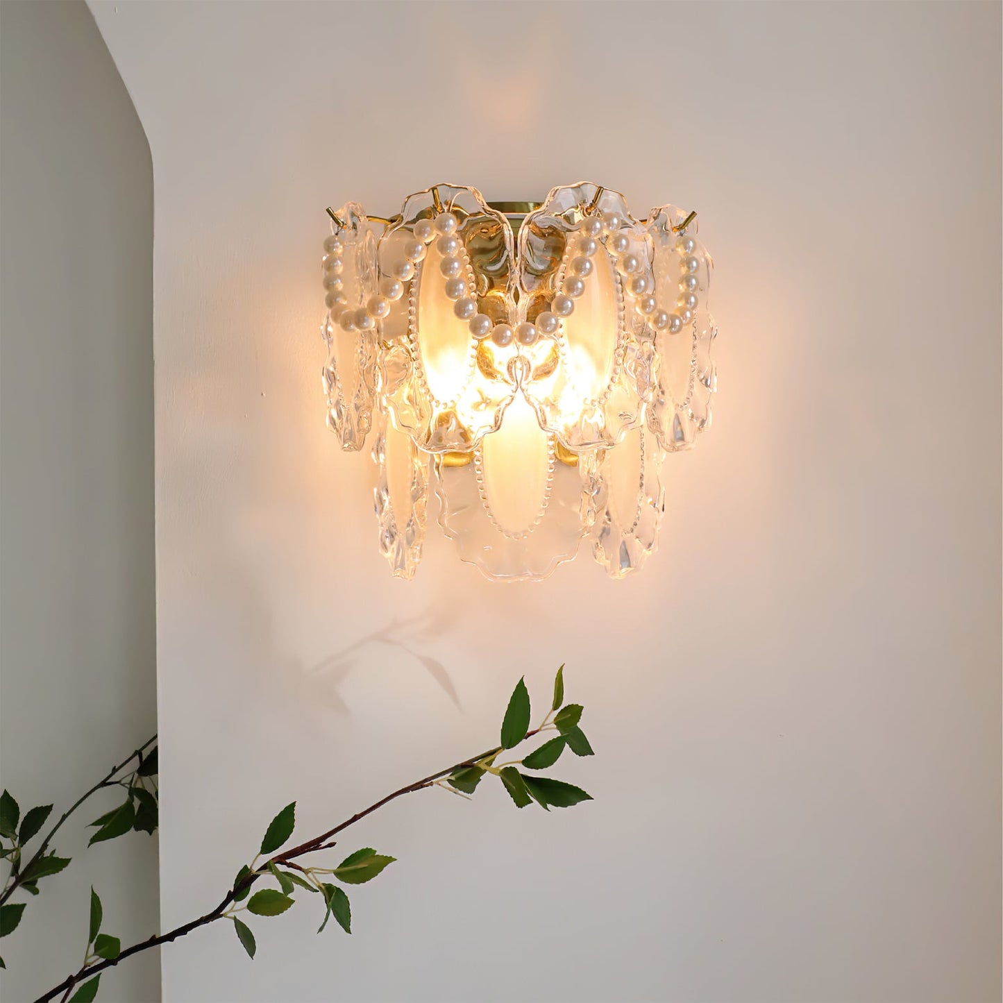 Petal Pearl Wall Light
