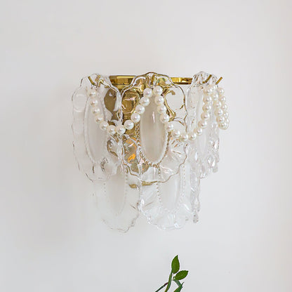 Petal Pearl Wall Light