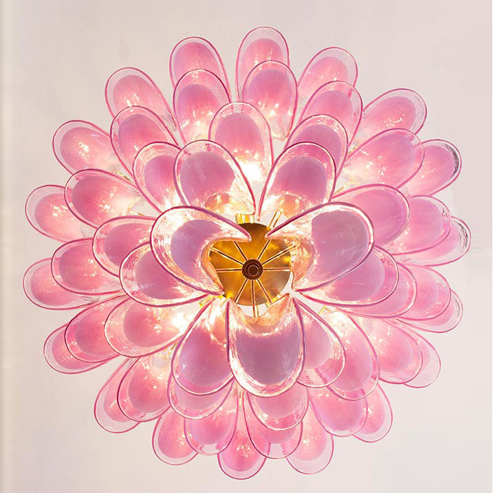 Petal Rain Chandelier