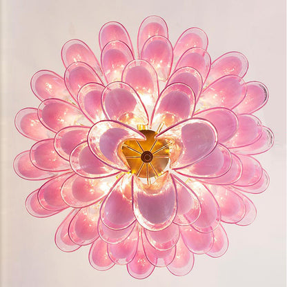 Petal Rain Chandelier