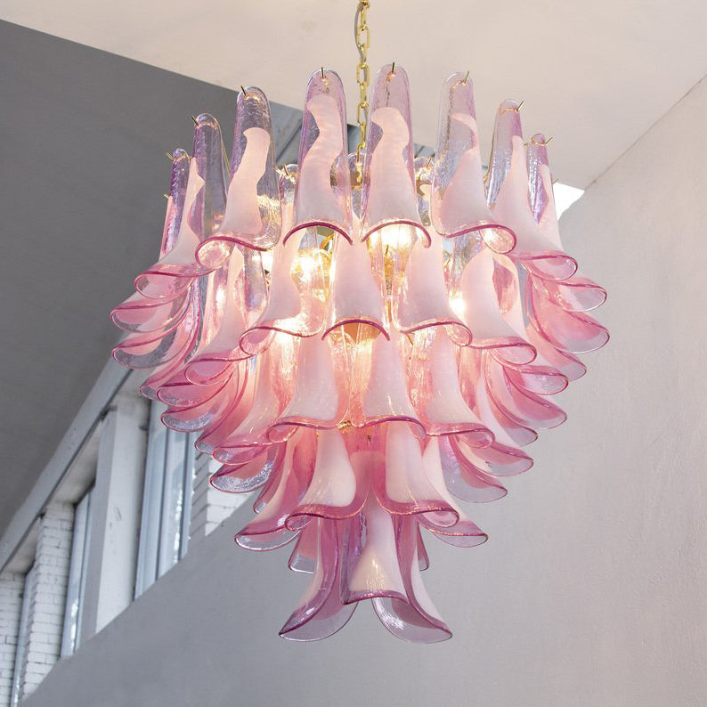 Petal Rain Chandelier